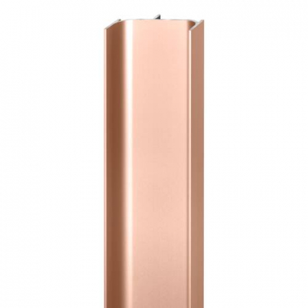 Profil GOLA - Profil Gola vertical dublu - finisaj Cupru