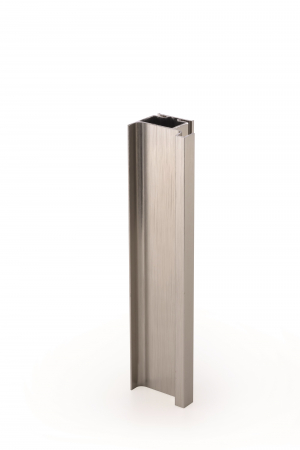 Profil GOLA - Profil Gola Vertical Simplu  4.5m Inox