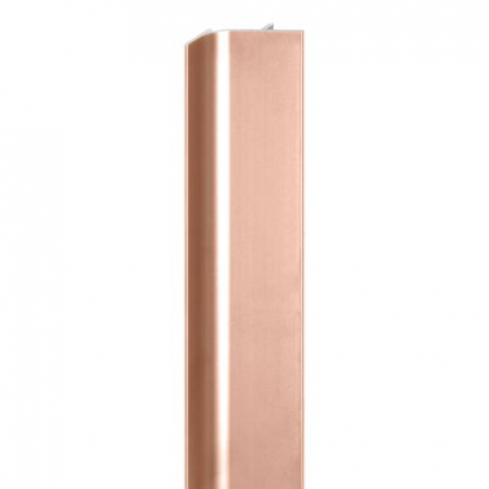 Profil GOLA - Profil Gola vertical simplu - finisaj Cupru