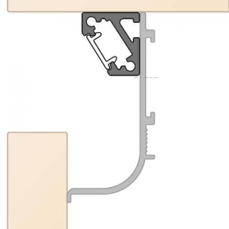 Profil aluminiu LED 45° [5]