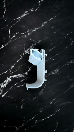Profil aluminiu LED 45° [4]