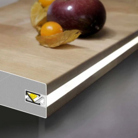 Profil LED - Profil LED HI8 pentru trepte