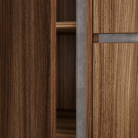 Profil mâner Gola Vertical dublu - Decor [8]