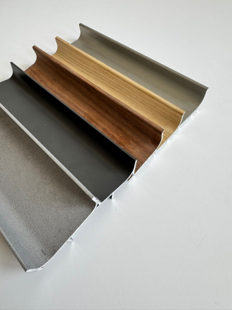 Profil mâner Gola Vertical dublu - Decor [9]