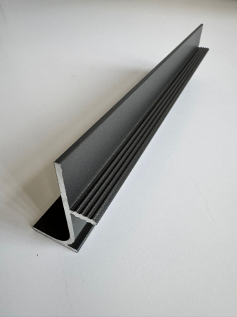 Profil mâner Gola Vertical simplu - Decor [6]