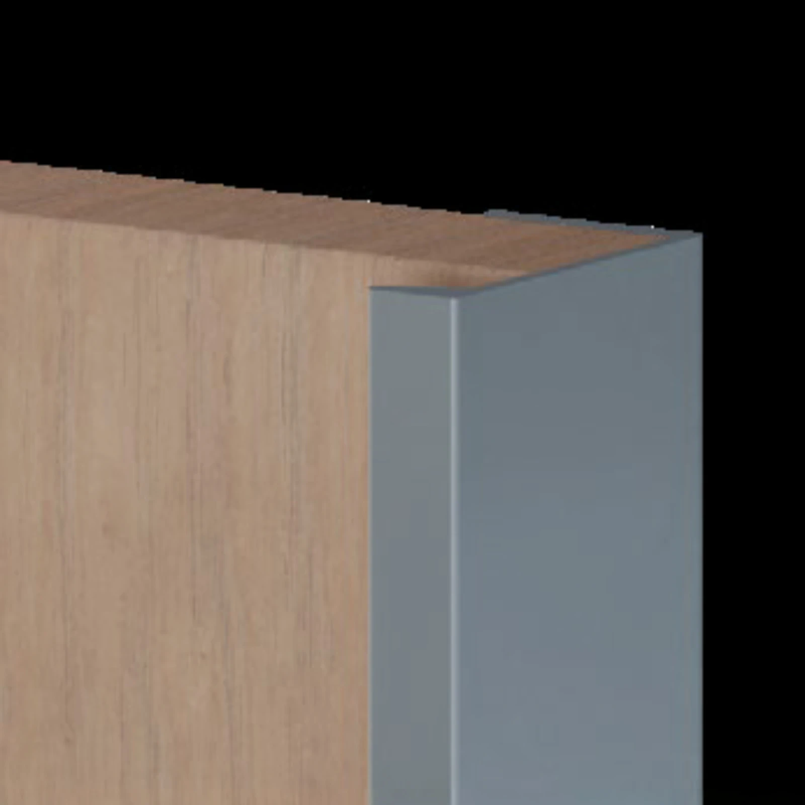 Profil maner pentru fronturi 3m - SAS 6113B [2]