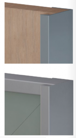 Profil maner din aluminiu, pentru fronturi - Profil mâner  SAS 6113 din aluminiu - pentru fronturi