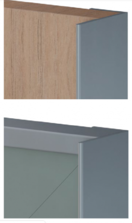 Profil mâner SAS 6116 din aluminiu - pentru fronturi [1]