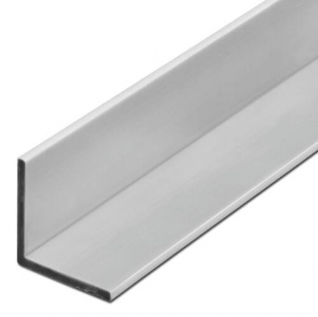 Profiluri tip "L" / Profiluri unghiulare - Profil Plastic tip "L" – 20x20 mm