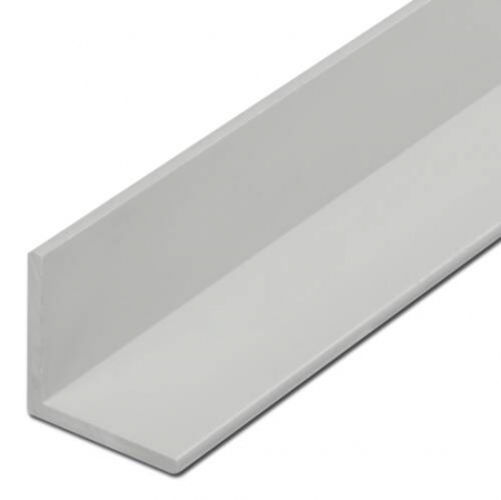 Profiluri tip "L" / Profiluri unghiulare - Profil Plastic tip "L" – 40x40 mm