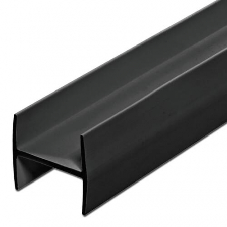 Profil de îmbinare - Profil tip "H" cu laturi egale- plastic 19 mm