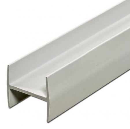 Profil de îmbinare - Profil tip "H" cu laturi egale- plastic 19 mm