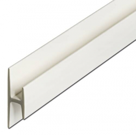 Profil de îmbinare - Profil tip "H" pentru perete posterior 4 mm