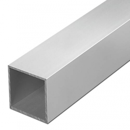 Profiluri Tubulare - Profil Tub  pătrat din  aluminiu- 1,5 mm