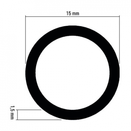 Profil Tub rotund  din aluminiu [1]
