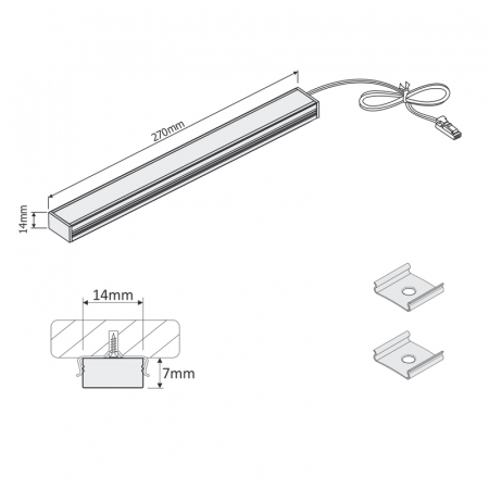 Spot LED Pupil marca Design Light [2]