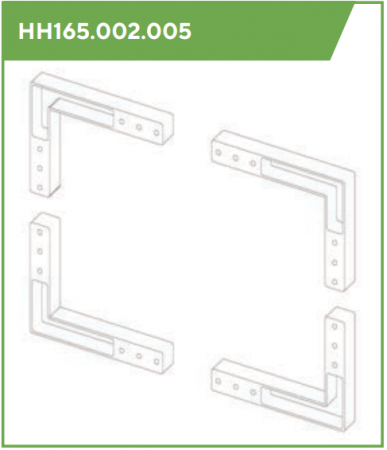  Rama cu profil îngust HH165 de la marca Furnital [4]