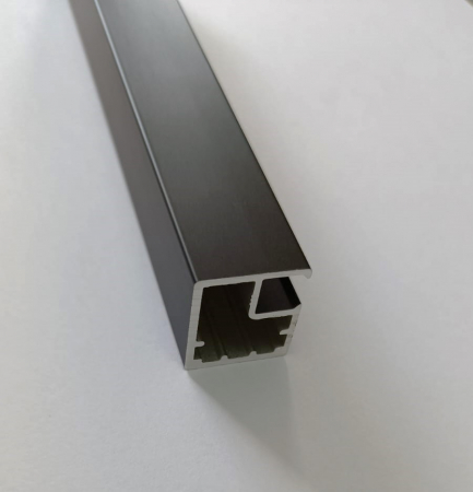 Ramă Profil îngust - Sas 001 finisaj Negru Anodizat [6]