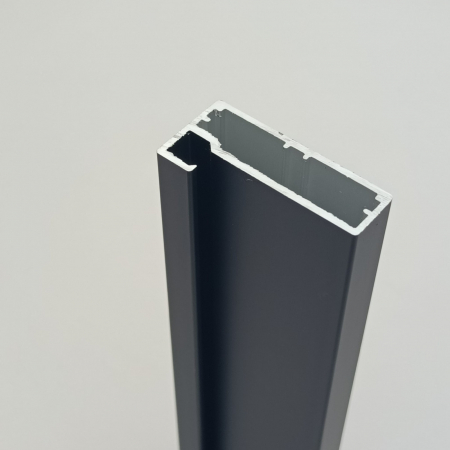 Rame din aluminiu - Ramă Profil lat - Sas 003 finisaj Negru