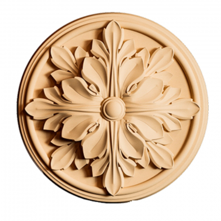 Rosette - Elemente decorative Lemn și MDF - Elemente Decorative Rosette Lemn și MDF - Modelul RZ 01*