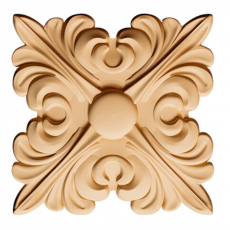 Rosette - Elemente decorative Lemn și MDF - Elemente Decorative Rosette Lemn și MDF - Modelul RZ 04*