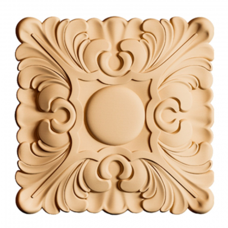 Rosette - Elemente decorative Lemn și MDF - Elemente Decorative Rosette Lemn și MDF - Modelul RZ 05200