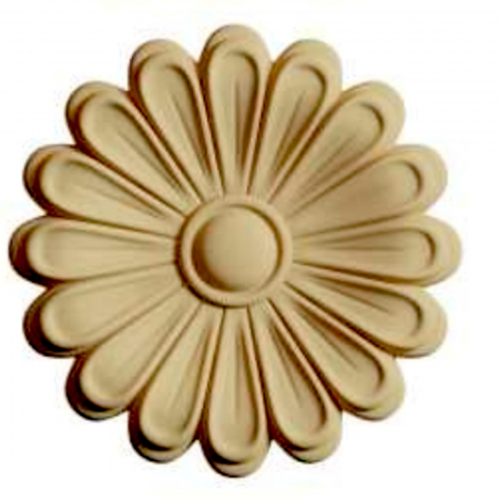 Rosette - Elemente decorative Lemn și MDF - Elemente Decorative Rosette - Modelul RZ 10 120