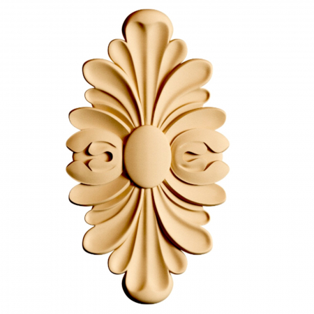 Rosette - Elemente decorative Lemn și MDF - Elemente Decorative Rosette Lemn și MDF - Modelul RZ 11*
