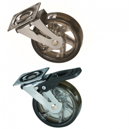 Picioare mobilier - Rotile Strong Top ø75 mm