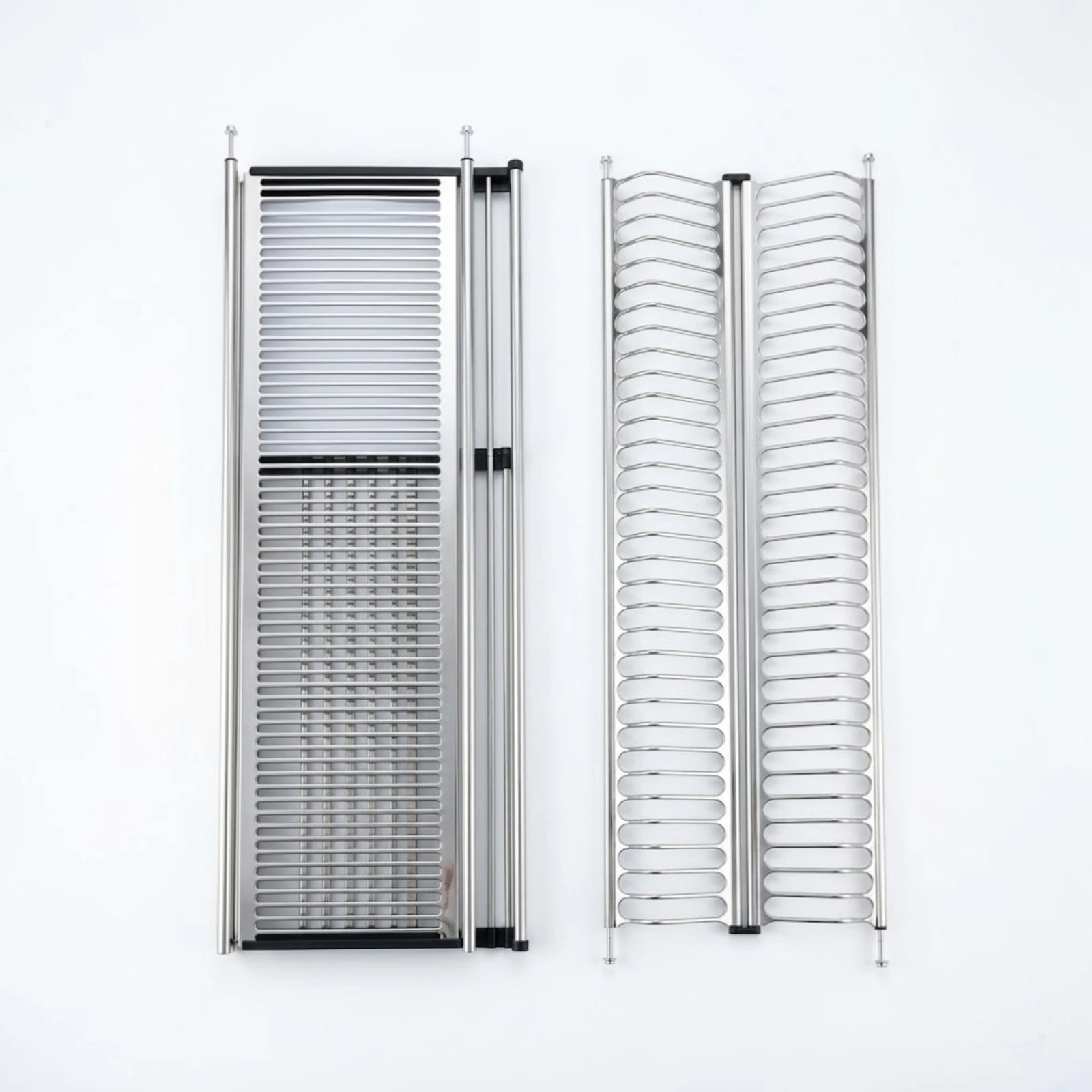 Scurgator Vase - Scurgător de vase inox pentru corpuri superioare, 600–900 mm