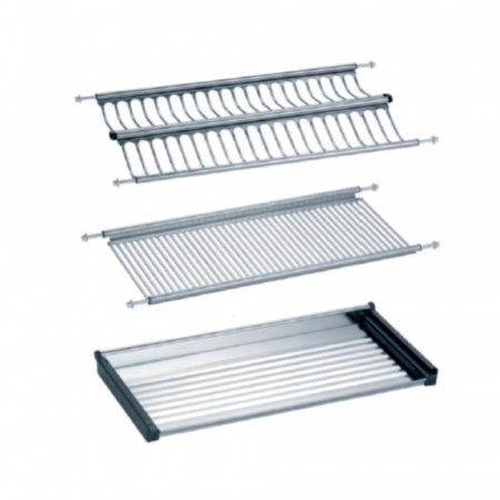 picurător/Scurgător inox pentru vase corp 450mm [6]