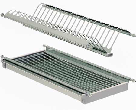 picurător/Scurgător inox pentru vase corp superior 800mm [1]