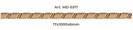 Element Decorativ Lemn și MDF Semifabricate - Modelul MD 0317 [1]