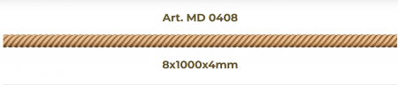 Element Decorativ Lemn și MDF Semifabricate - Modelul MD 0408 [1]