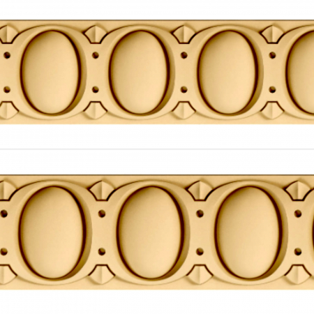 Semifabricate - Elemente decorative Lemn si MDF - Element Decorativ Lemn și MDF Semifabricate - Modelul MD 08*