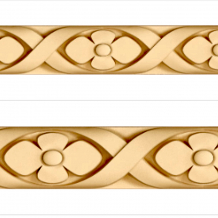 Semifabricate - Elemente decorative Lemn si MDF - Element Decorativ Lemn și MDF Semifabricate - Modelul MD 10*