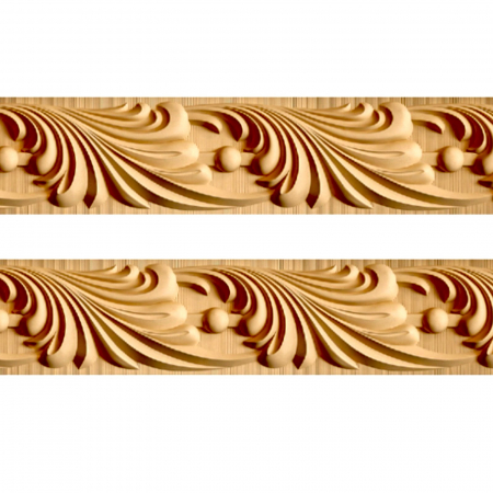Semifabricate - Elemente decorative Lemn si MDF - Element Decorativ Lemn și MDF Semifabricate - Modelul MD 1240