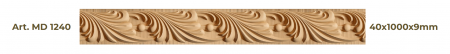 Element Decorativ Lemn și MDF Semifabricate - Modelul MD 1240 [1]