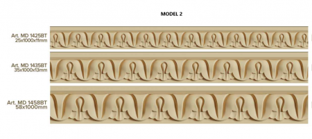 Element Decorativ Lemn și MDF Semifabricate - Modelul MD 14* [1]