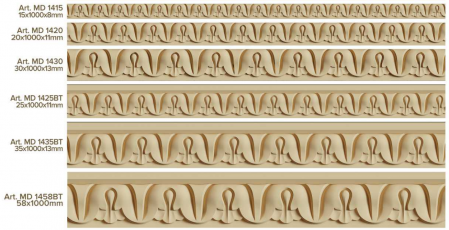 Element Decorativ Lemn și MDF Semifabricate - Modelul MD 14* [3]
