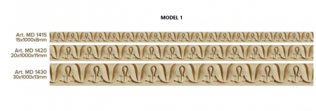 Element Decorativ Lemn și MDF Semifabricate - Modelul MD 14* [1]
