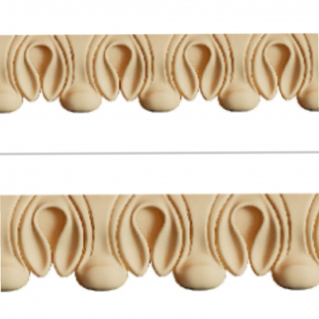 Semifabricate - Elemente decorative Lemn si MDF - Element Decorativ Lemn și MDF Semifabricate - Modelul MD15*