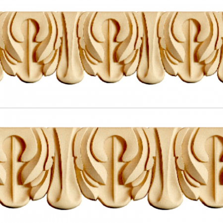 Semifabricate - Elemente decorative Lemn si MDF - Element Decorativ Lemn și MDF Semifabricate - Modelul MD17*