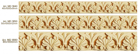 Element Decorativ Lemn și MDF Semifabricate - Modelul MD18* [1]