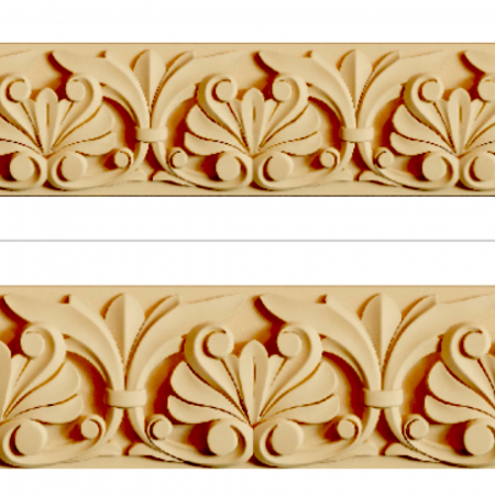 Semifabricate - Elemente decorative Lemn si MDF - Element Decorativ Lemn și MDF Semifabricate - Modelul MD18*