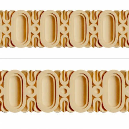 Semifabricate - Elemente decorative Lemn si MDF - Element Decorativ Lemn și MDF Semifabricate - Modelul MD19*