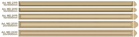 Element Decorativ Lemn și MDF Semifabricate - Modelul MD 2* [5]