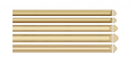 Semifabricate - Elemente decorative Lemn si MDF - Element Decorativ Lemn și MDF Semifabricate - Modelul MD 2*