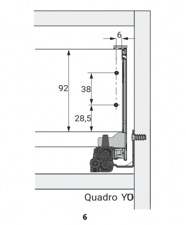 Sertar AvanTech You Hettich [9]