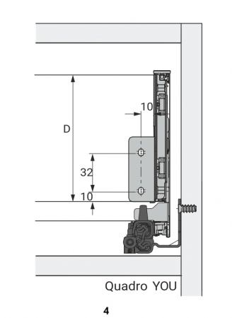 Sertar AvanTech You Hettich [7]